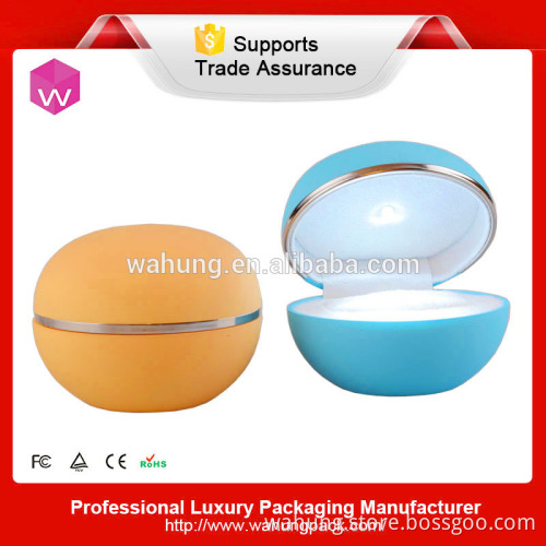 recently developed proposal ring box with light